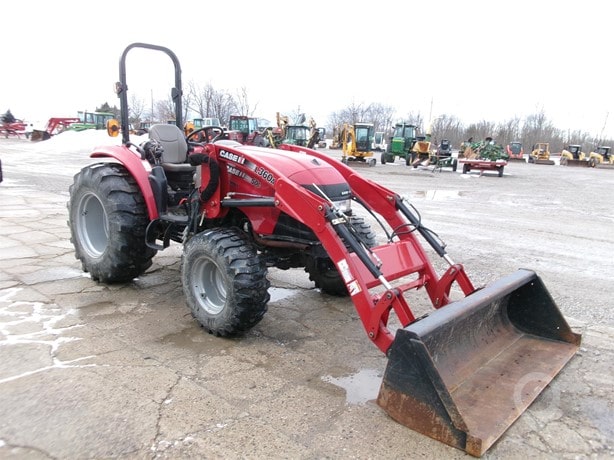 2015 Case IH Farmall 50C Tractor - Wheel for sale — view 4