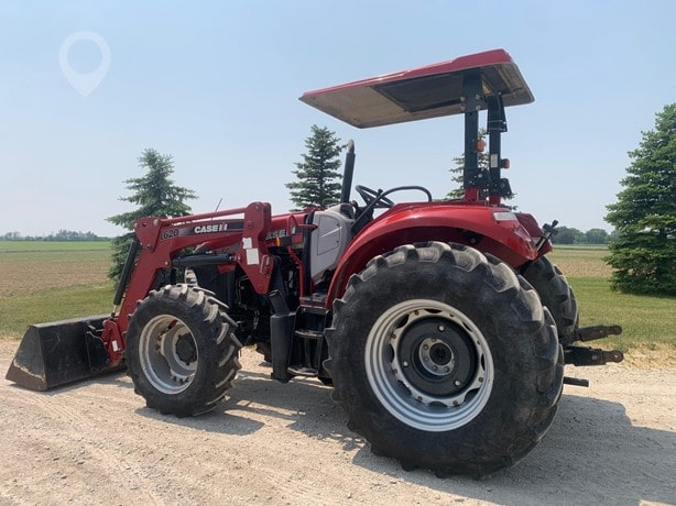 2014 Case IH Farmall 85C Tractor - Wheel for sale — view 3