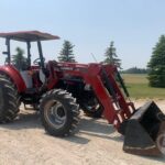 2014 Case IH Farmall 85C Tractor - Wheel for sale — view 4