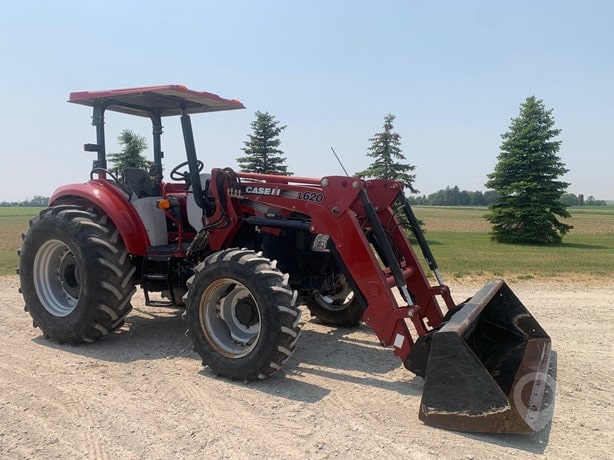 2014 Case IH Farmall 85C Tractor - Wheel for sale — view 4