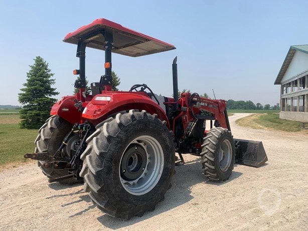 2014 Case IH Farmall 85C Tractor - Wheel for sale — view 5