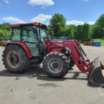2007 Case IH JX1100U Tractor - Wheel for sale — view 2