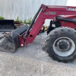 2006 Case IH JX1100U Tractor - Wheel for sale — view 2