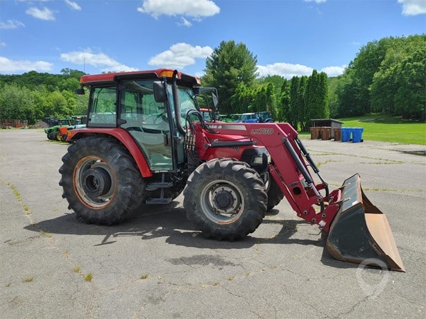2007 Case IH JX1100U Tractor - Wheel for sale — view 2