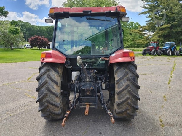 2007 Case IH JX1100U Tractor - Wheel for sale — view 4