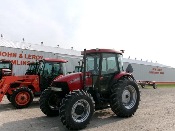2003 Case IH JX95 Tractor - Wheel for sale