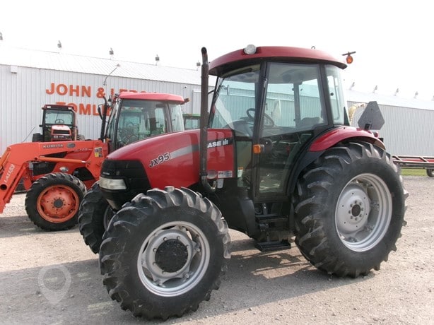 2003 Case IH JX95 Tractor - Wheel for sale — view 2
