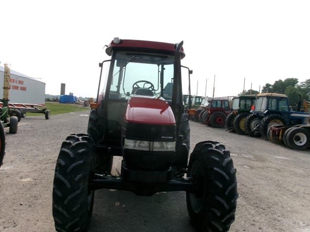 2003 Case IH JX95 Tractor - Wheel for sale — view 3
