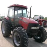 2003 Case IH JX95 Tractor - Wheel for sale — view 4
