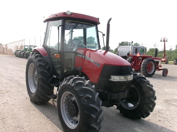 2003 Case IH JX95 Tractor - Wheel for sale — view 4