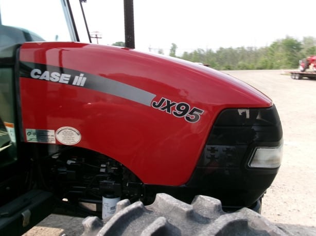 2003 Case IH JX95 Tractor - Wheel for sale — view 5