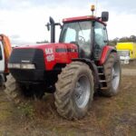 Case IH MX180 Tractor - Wheel for sale — view 2