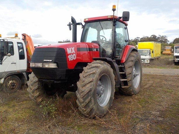 Case IH MX180 Tractor - Wheel for sale — view 2