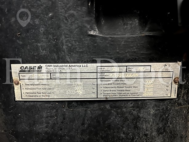 2014 Case IH Magnum 180 Tractor - Wheel for sale — view 2