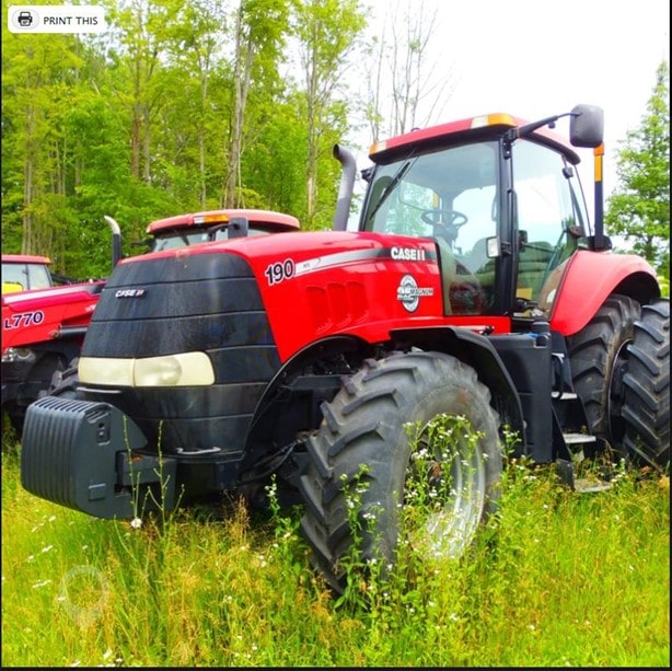 2013 Case IH Magnum 190 Tractor - Wheel for sale — view 2