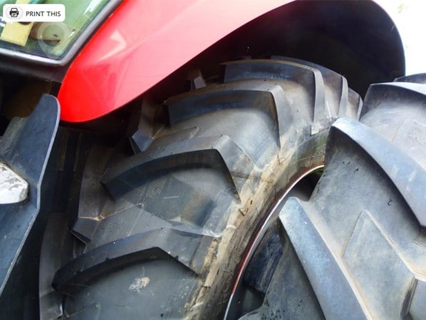 2013 Case IH Magnum 190 Tractor - Wheel for sale — view 3