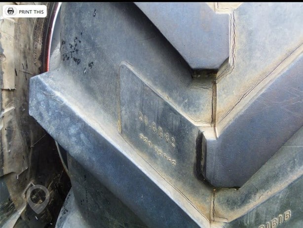 2013 Case IH Magnum 190 Tractor - Wheel for sale — view 4