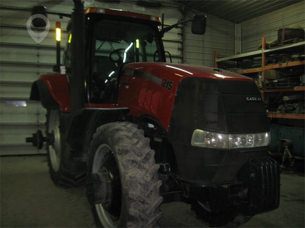 2009 Case IH Magnum 215 Tractor - Wheel for sale — view 3