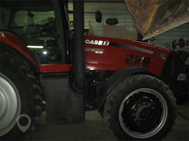 2009 Case IH Magnum 215 Tractor - Wheel for sale — view 4