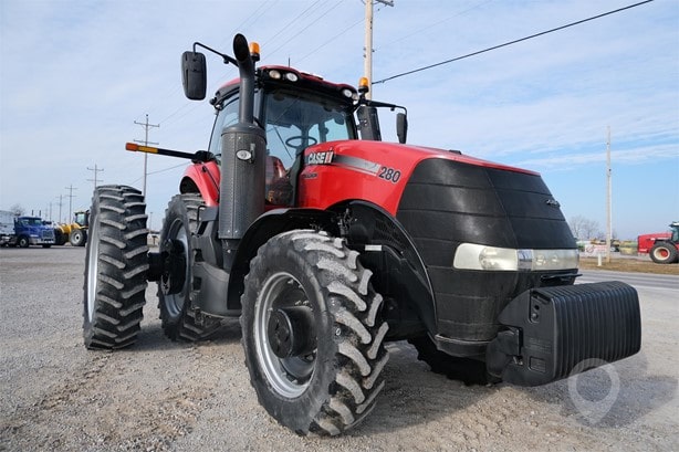 2015 Case IH Magnum 280 Tractor - Wheel for sale — view 2