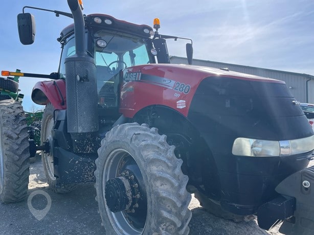 2018 Case IH Magnum 280 Tractor - Wheel for sale — view 3