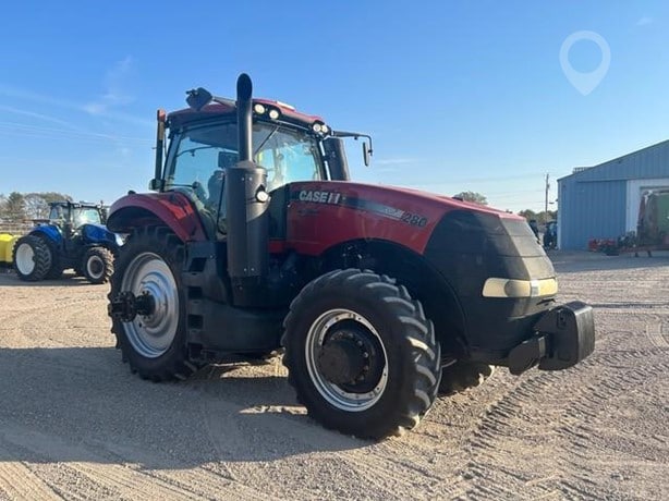 2016 Case IH Magnum 280 Tractor - Wheel for sale — view 3