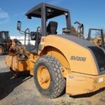 2007 Case SV208 Road - Compactor Padfoot for sale — view 3