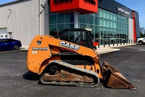 2012 Case TR320 Loader - Track Skid Steer for sale