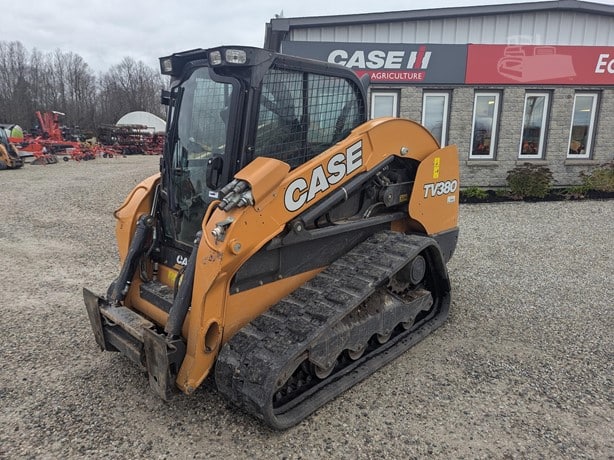 2018 Case TV380 Loader - Track Skid Steer for sale — view 2