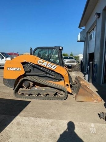 2019 Case TV450 Loader - Track Skid Steer for sale — view 2