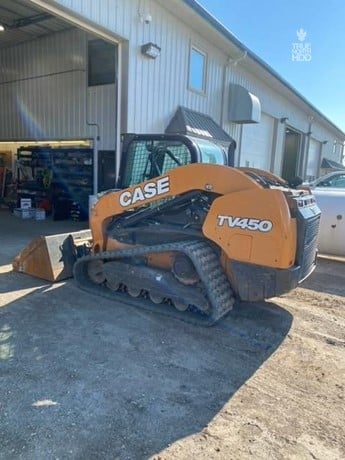 2019 Case TV450 Loader - Track Skid Steer for sale — view 4