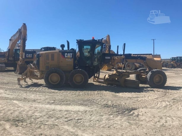 2015 Caterpillar 160M3 Road - Motor Grader for sale