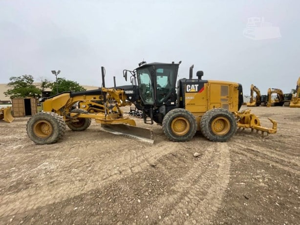 2015 Caterpillar 160M3 Road - Motor Grader for sale — view 2