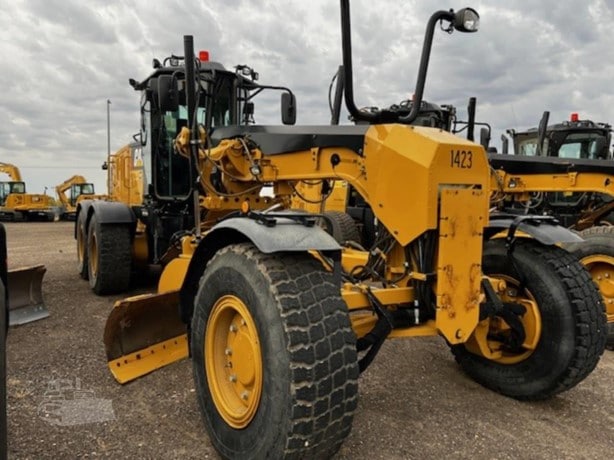 2018 Caterpillar 160M3 AWD Road - Motor Grader for sale — view 2