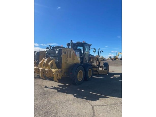 2018 Caterpillar 160M3 AWD Road - Motor Grader for sale — view 3