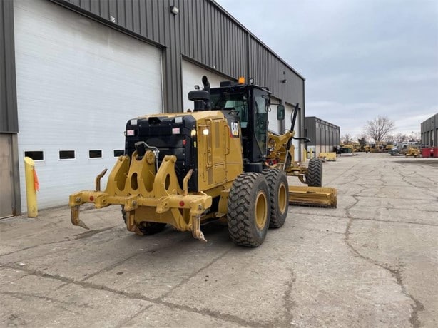 2018 Caterpillar 160M3 AWD Road - Motor Grader for sale — view 3