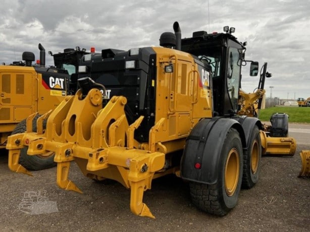 2018 Caterpillar 160M3 AWD Road - Motor Grader for sale — view 3