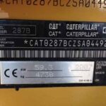 2007 Caterpillar 287B Loader - Track Skid Steer for sale — view 3