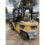 2013 Caterpillar 2P6000-LE Gas Forklift for sale — view 2