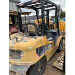 2013 Caterpillar 2P6000-LE Gas Forklift for sale — view 3
