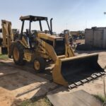 2005 Caterpillar 425 C50TT Loader - Backhoe for sale