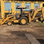 2005 Caterpillar 425 C50TT Loader - Backhoe for sale — view 2
