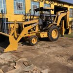 2005 Caterpillar 425 C50TT Loader - Backhoe for sale — view 3