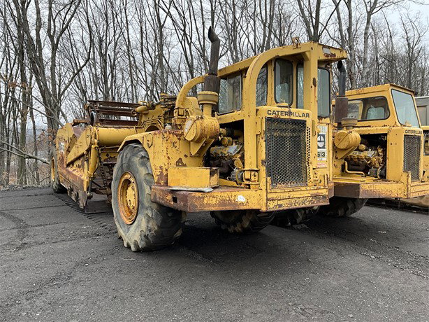 1973 Caterpillar Road - Scraper - Motor for sale