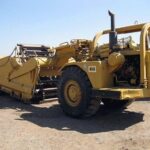 Caterpillar Road - Scraper - Motor for sale