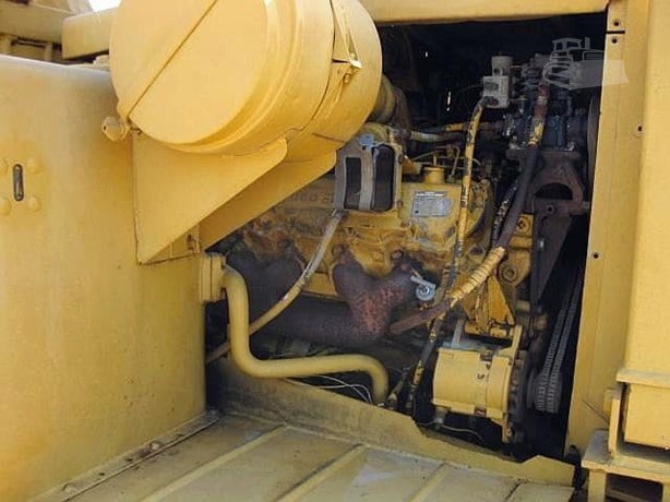 Caterpillar Road - Scraper - Motor for sale — view 2