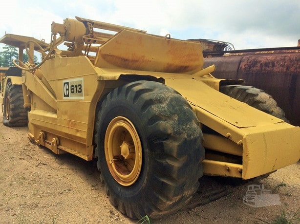 1974 Caterpillar Road - Scraper - Motor for sale — view 4