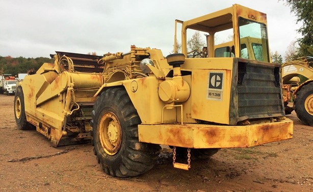 1981 Caterpillar 613C Road - Scraper - Motor for sale