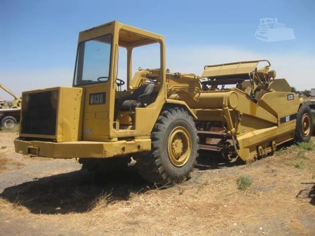 1980 Caterpillar 613C Road - Scraper - Motor for sale