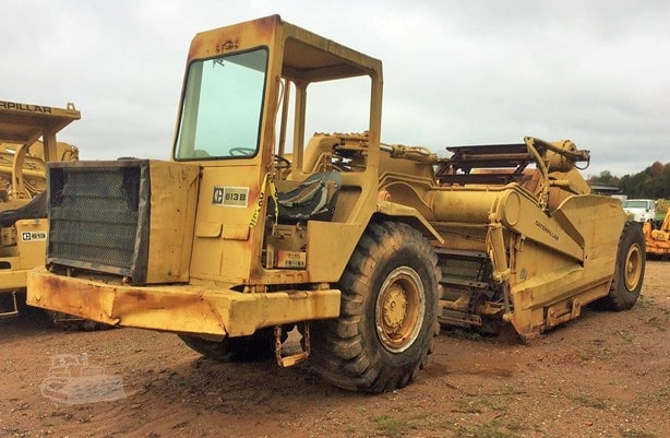 1981 Caterpillar 613C Road - Scraper - Motor for sale — view 2